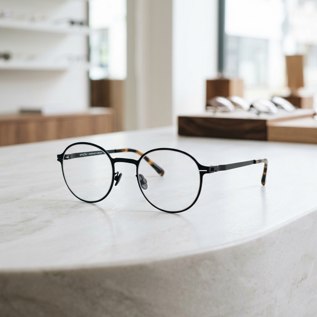 Round Metal Eyeglasses