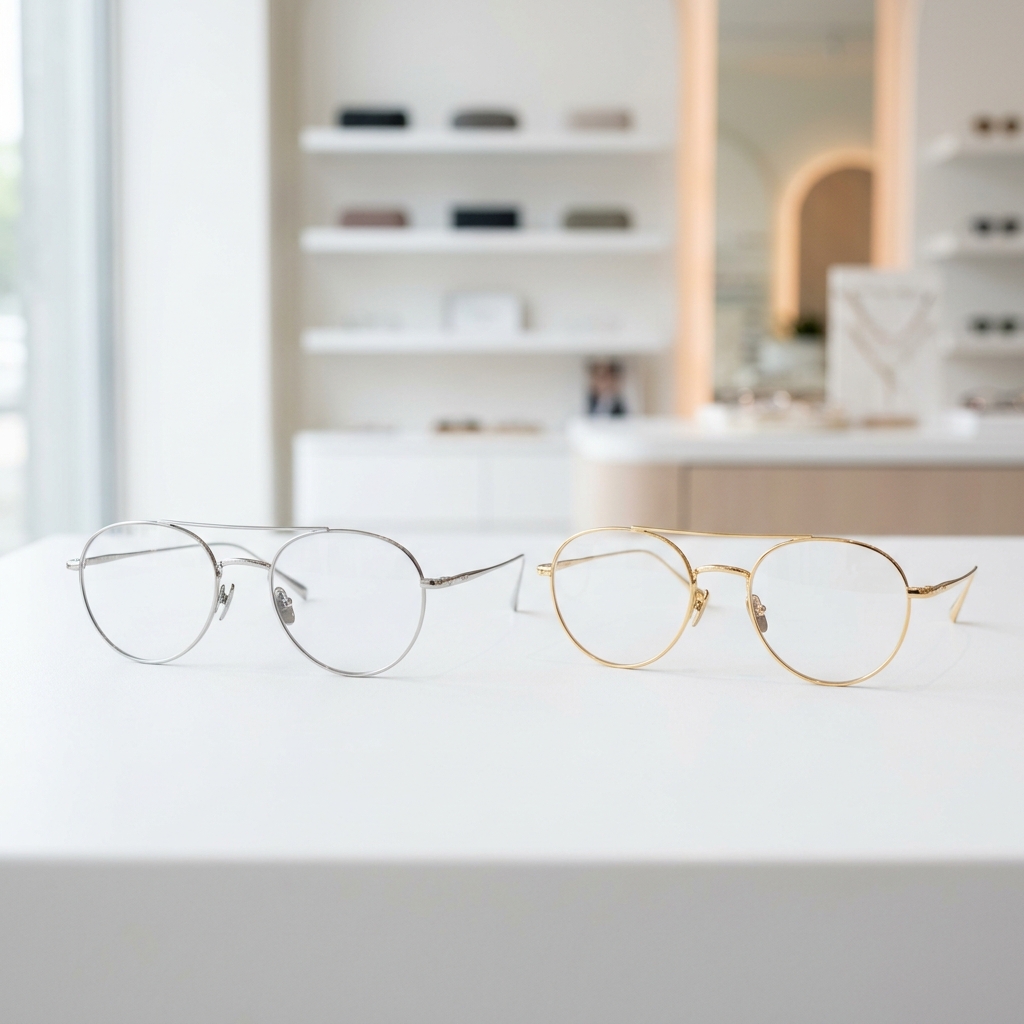 Wire Frame Glasses